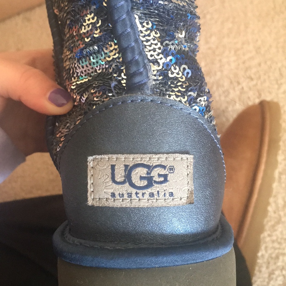 Sparkling Ugg boots - Picture 3 of 3